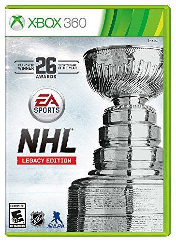 Ea Sports Nhl Legacy Edition Xbox 360 By Electronic Arts Ea