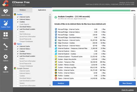 Piriform Ccleaner Tested Review Features Pricing And Alternatives In