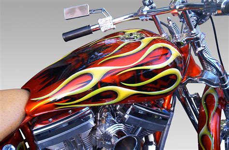 Motorcycle Paint By James Scinto At