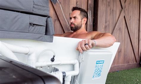 Why This 4x Crossfit Games Champion Cold Plunges Plunge