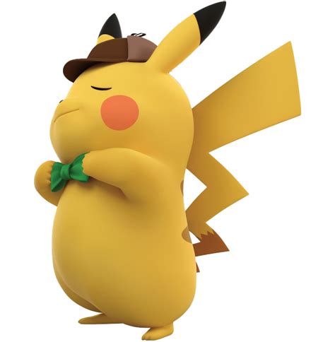 Detective Pikachu Png File Png All