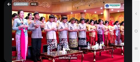 Pembukaan Pesta Kesenian Bali Xlv Kabupaten Badung Tahun 2023