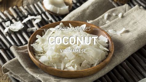 Coconut In Vietnamese Cooking