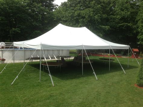 20x30 Canopy Tent Pole Tent Knights Tent Rental