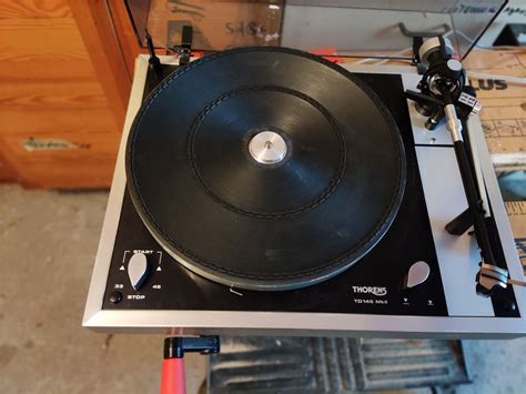 Platine Thorens TD145 MK II Kaufen Auf Ricardo