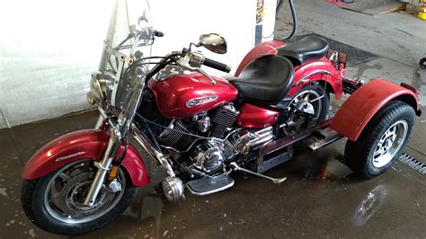 Hillbilly Special Yamaha Vstar Motorcycle Trike Why Not Both R