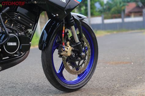 Yamaha Rx Z Tampil Modern Ada Cakram Belakang Upside Down Cbr250rr