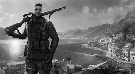Sniper Elite 4 в картинках — Gorodprizrak
