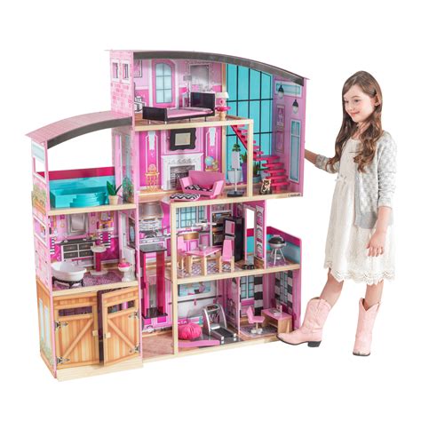 Barbie Dollhouse With Flushing Toilet Barbie Dreamhouse Playset With