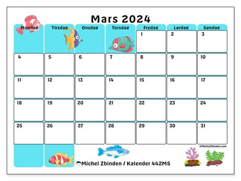 Kalender Mars 2024 442 Michel Zbinden No