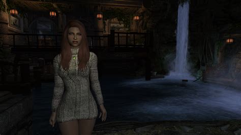 Shaundra At Rayeks End At Skyrim Special Edition Nexus Mods And