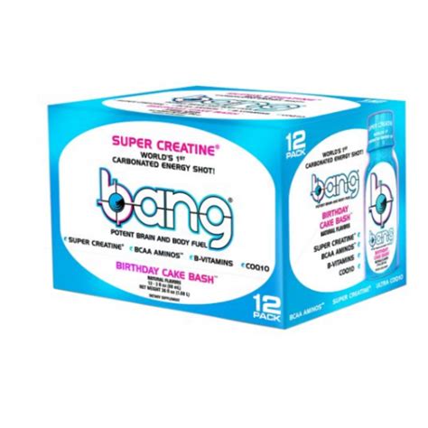 We did not find results for: The Supp Plug: Bang Birthday Cake Bash Flavor Added to ...