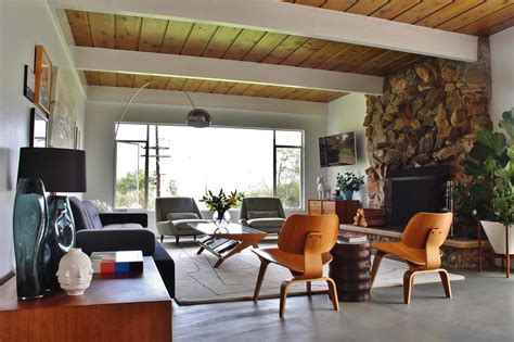 17 Beautiful Mid Century Modern Living Room Ideas Youll Love