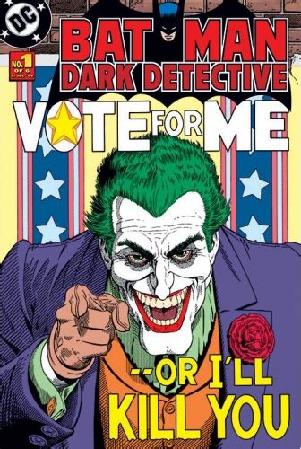 Vote For Joker Comicscartoons Batman Comic Vine