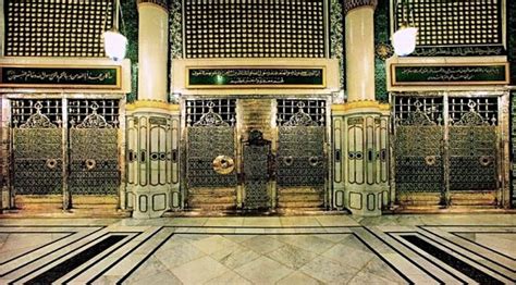 Makam nabi muhammad saw adalah makam yang paling tertutup. SUBHANALLAH INILAH MAKAM BAGINDA NABI MUHAMMAD SAW .. YANG ...