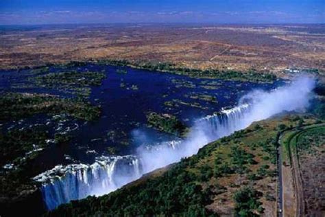 The Top 10 Fastest Flowing Waterfalls In The World