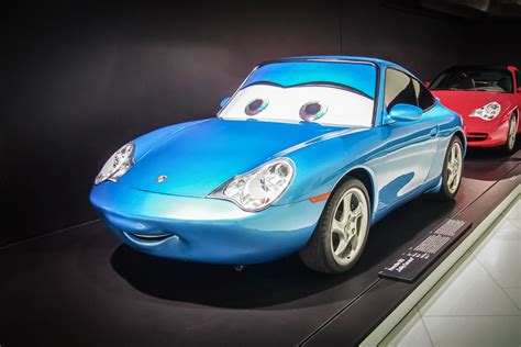 Meet The Porsche 911 Sally Special Custom Car Inspired By Pixars Cars