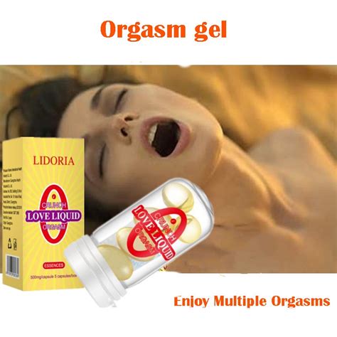 Capsules Women Strong Orgasm Gel Female Libido Enhancer Sex Vagina Stimulant Intense Exciter