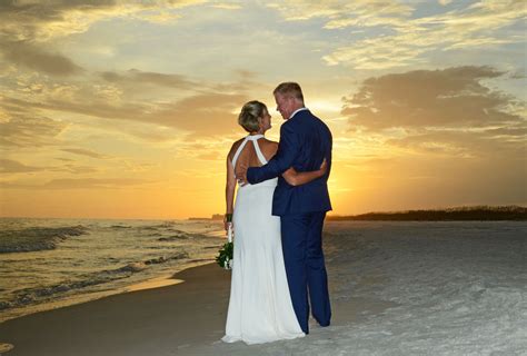 Destin Florida Destination Beach Wedding Sunset Beach Weddings