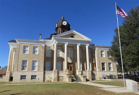 Irwin County Courthouse Ocilla Georgia H L Lewman Des Flickr