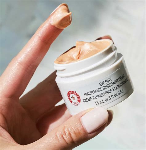 First Aid Beauty Eye Duty Niacinamide Brightening Cream New Launch