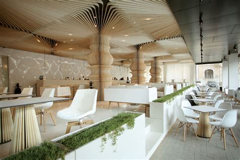 Café style shutters are the best choice for homes in busy towns! Graffiti Cafe's Stunning Restaurant Interior Design ...