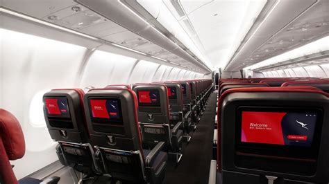 Flight Review Qantas New Economy Class On Airbus A330 300 Melbourne