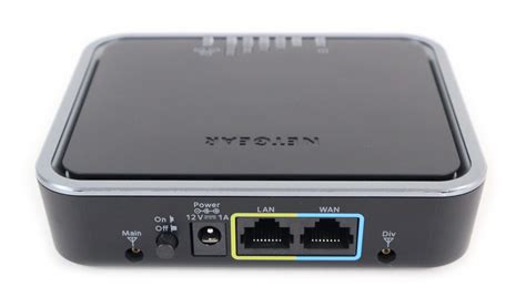 Netgear 4g Lte Modem With Dual Ethernet Ports Lb2120 Lb2120 19500