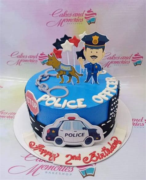 Police Cake 1102 Police Birthday Cakes Police Cakes Cake