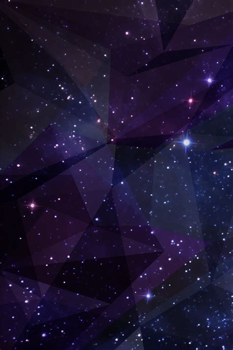 Geometric Galaxy Wallpaper For Iphone 4 Backgrounds