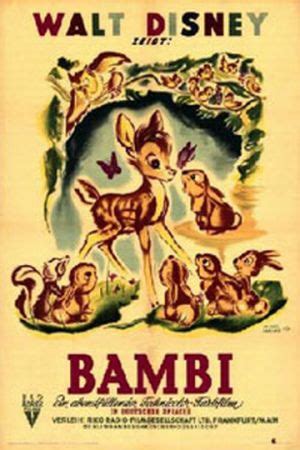Bambi A Disney Movie Learning Experience Straight From Walt