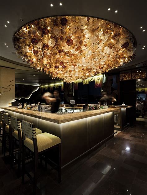 Nobu Restaurant Perth Australia Restaurant Interior Design Bar