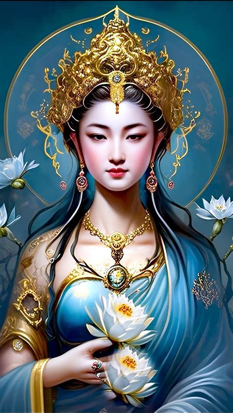 Buddha 佛 Guanyin Guanyin Goddesses Guanyin Art