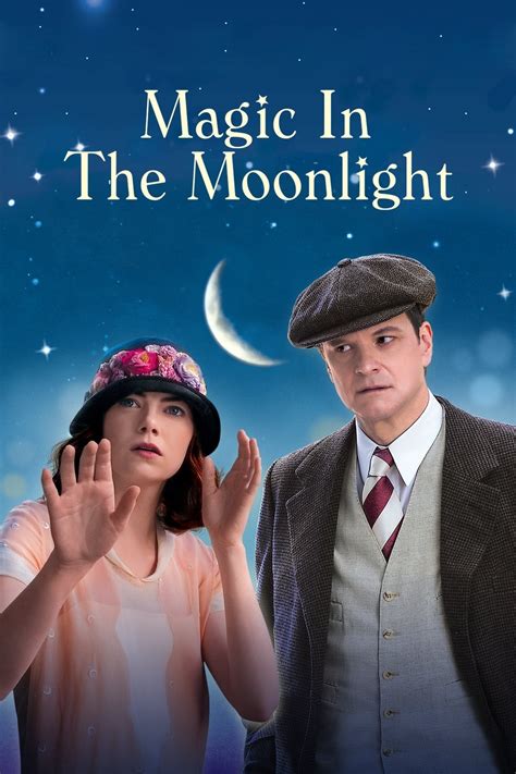 Magic In The Moonlight 2014 Posters — The Movie Database Tmdb