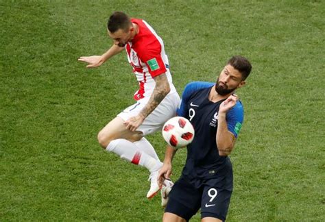 France Win 2018 World Cup Kylian Mbappe And Paul Pogba Score In Six