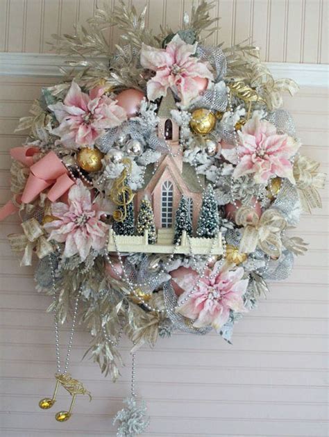 Pink Christmas Decorating Ideas All About Christmas