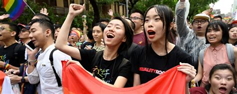 What Taiwans Same Sex Marriage Law Means For Asia
