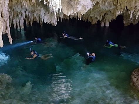 Amazing Mayan Cave And Cenote Underground River Snorkel Excursion From