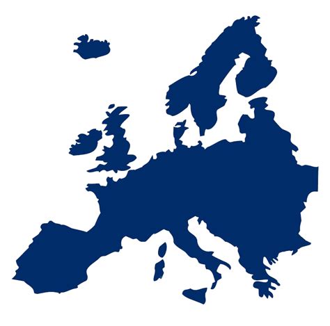 Europe Map Transparent Png Png Play