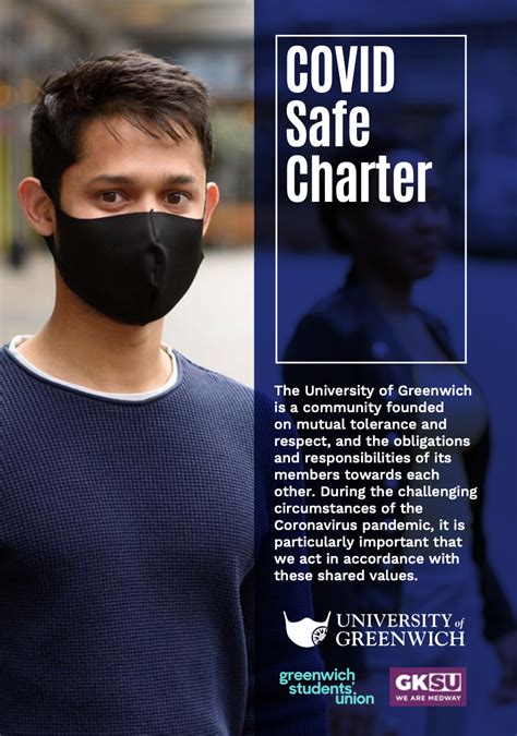 Our Covid Safe Charter Articles University Of Greenwich