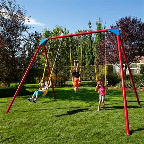 Heavy Duty Commercial Quality Swing Set Sale Today Free Shipping
