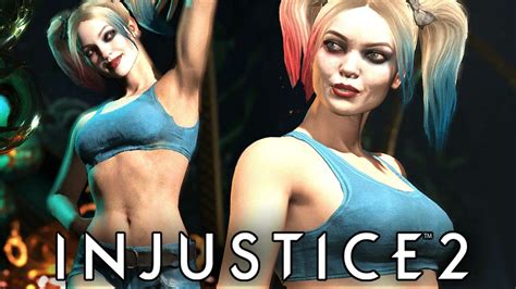 No This Is The Sexiest Harley Quinn Gear Injustice 2 Youtube