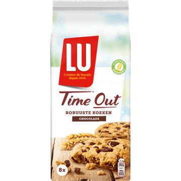 Lu Time Out Robuuste Koekjes Chocolade Stuks G Bestellen Koek