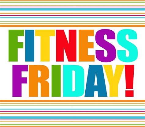 Fitness Friday Wye Leisure