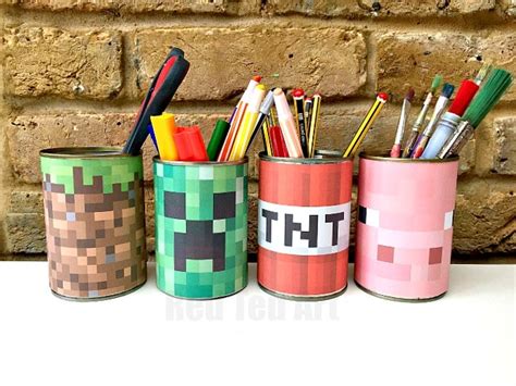 Template Minecraft Crafts Printable Crafts Diy And Ideas Blog