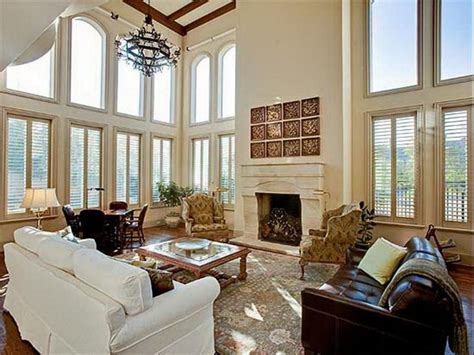 Best High Ceiling Living Room Ideas Large Windows Decoratorist 100226