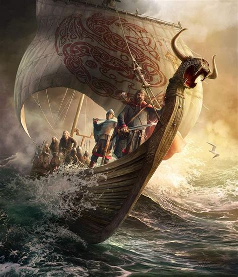 Njord Album On Imgur Корабли викингов Корабль викингов Викинг