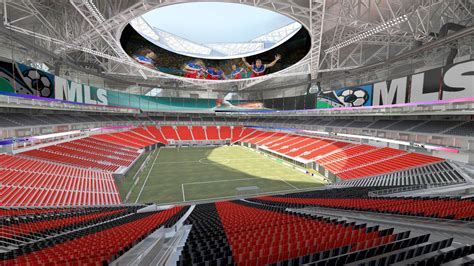 The New Atlanta Stadium Is Setting Up To Be A Mixed Bag As A Soccer