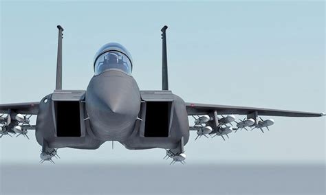 Boeing Touts New 16 Air To Air Missile Carrying F 15 Eagle Configurations