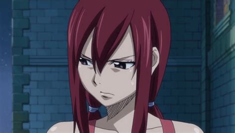 Erza Scarlet Fairy Tail Characters Anime Characters Eden Girl Fariy